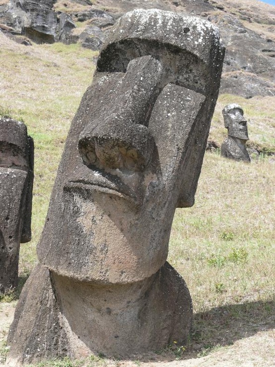 Photo:  Easter Island 
